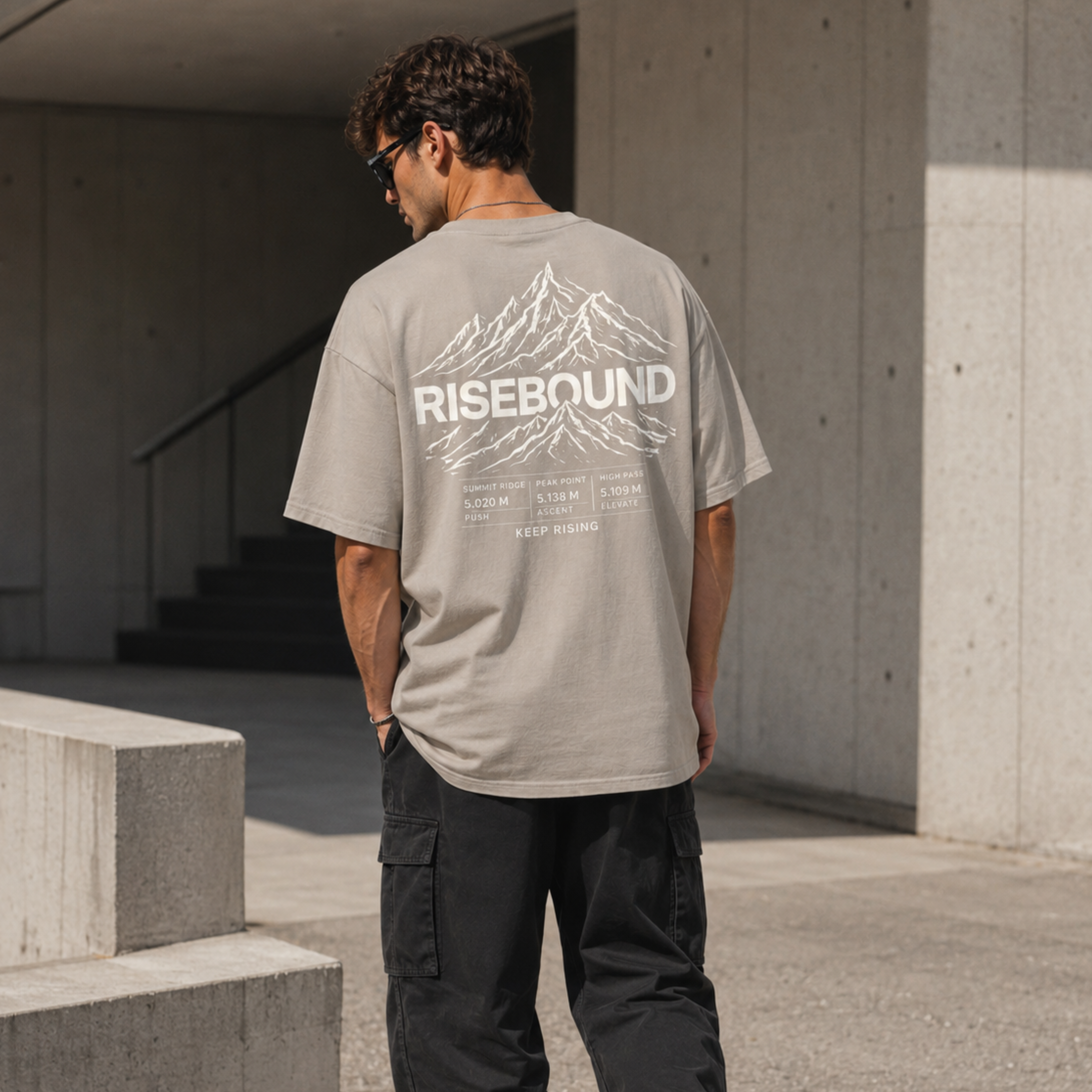 RiseBound Oversize-T-Shirt | RIDGELINE