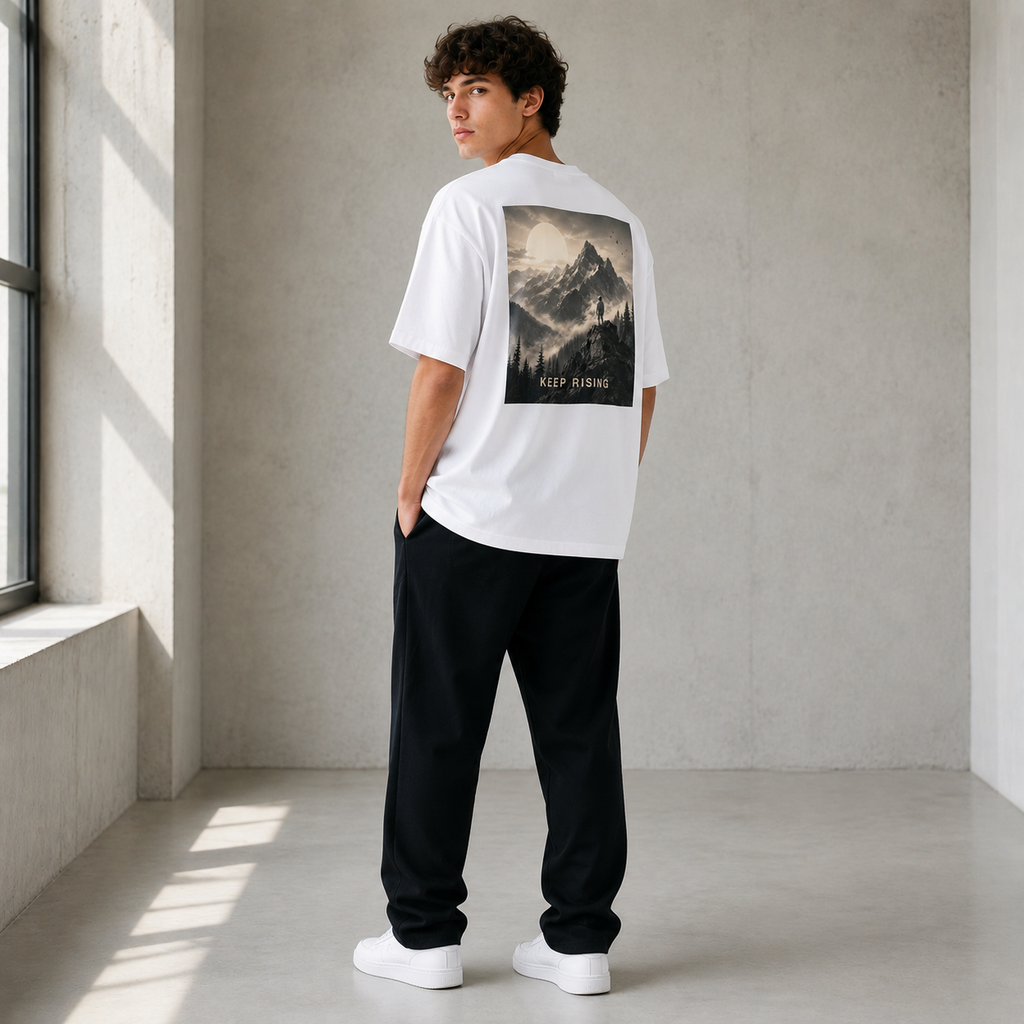 RiseBound Oversize-T-Shirt | Beyond Summit