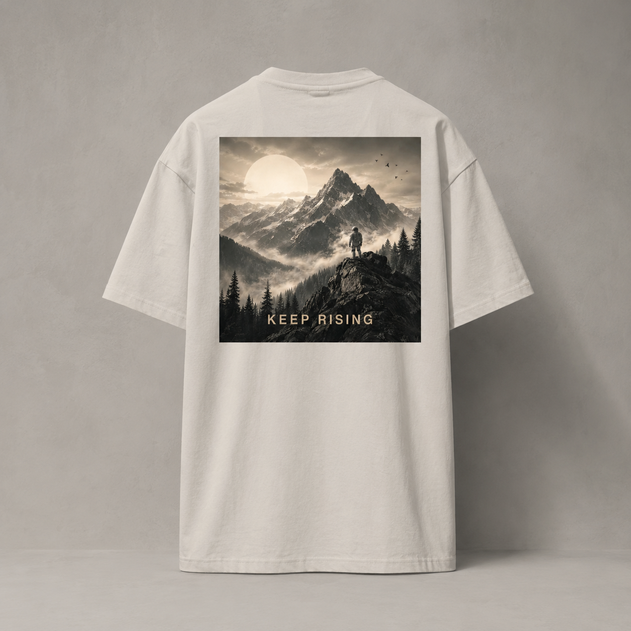 RiseBound Oversize-T-Shirt | Beyond Summit