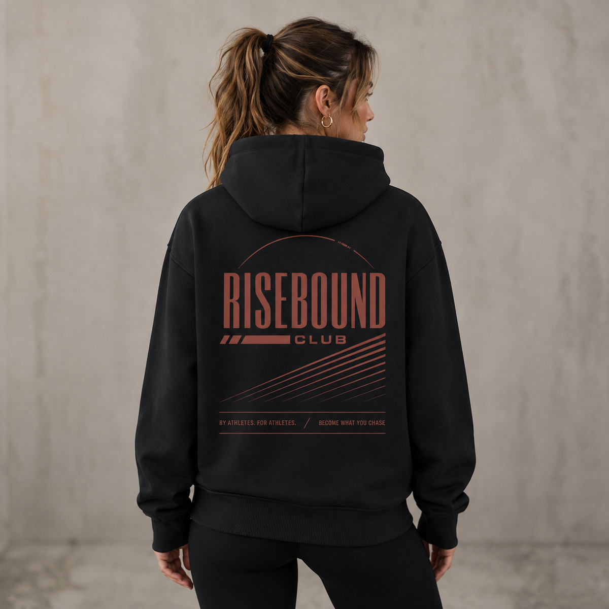 RiseBound Club | Oversized Hoodie