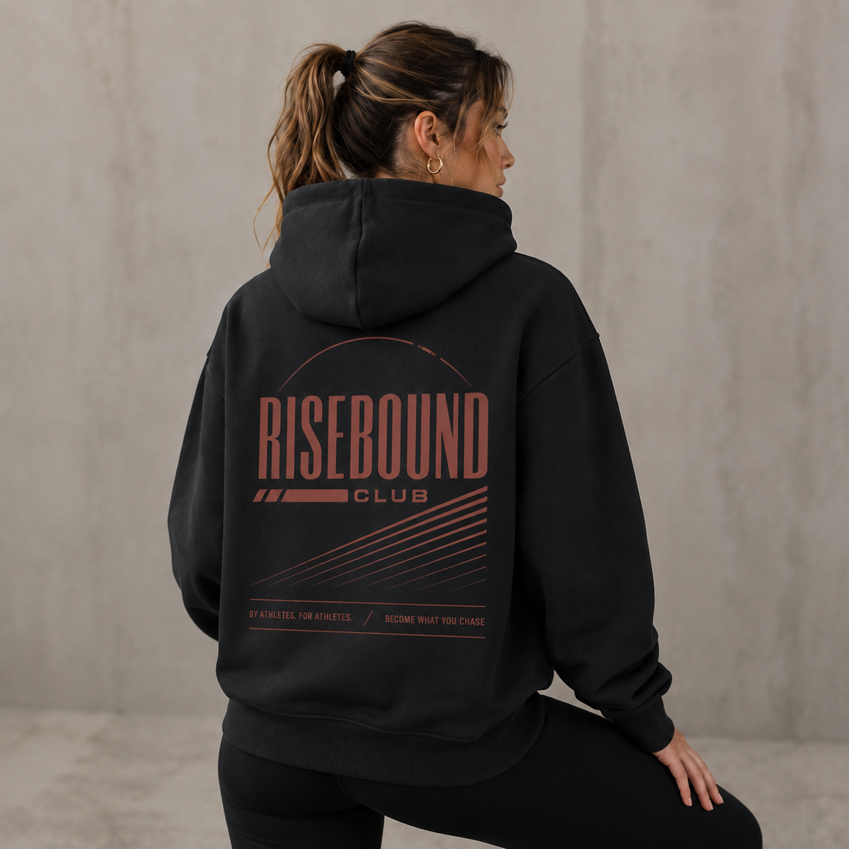 RiseBound Club | Oversized Hoodie