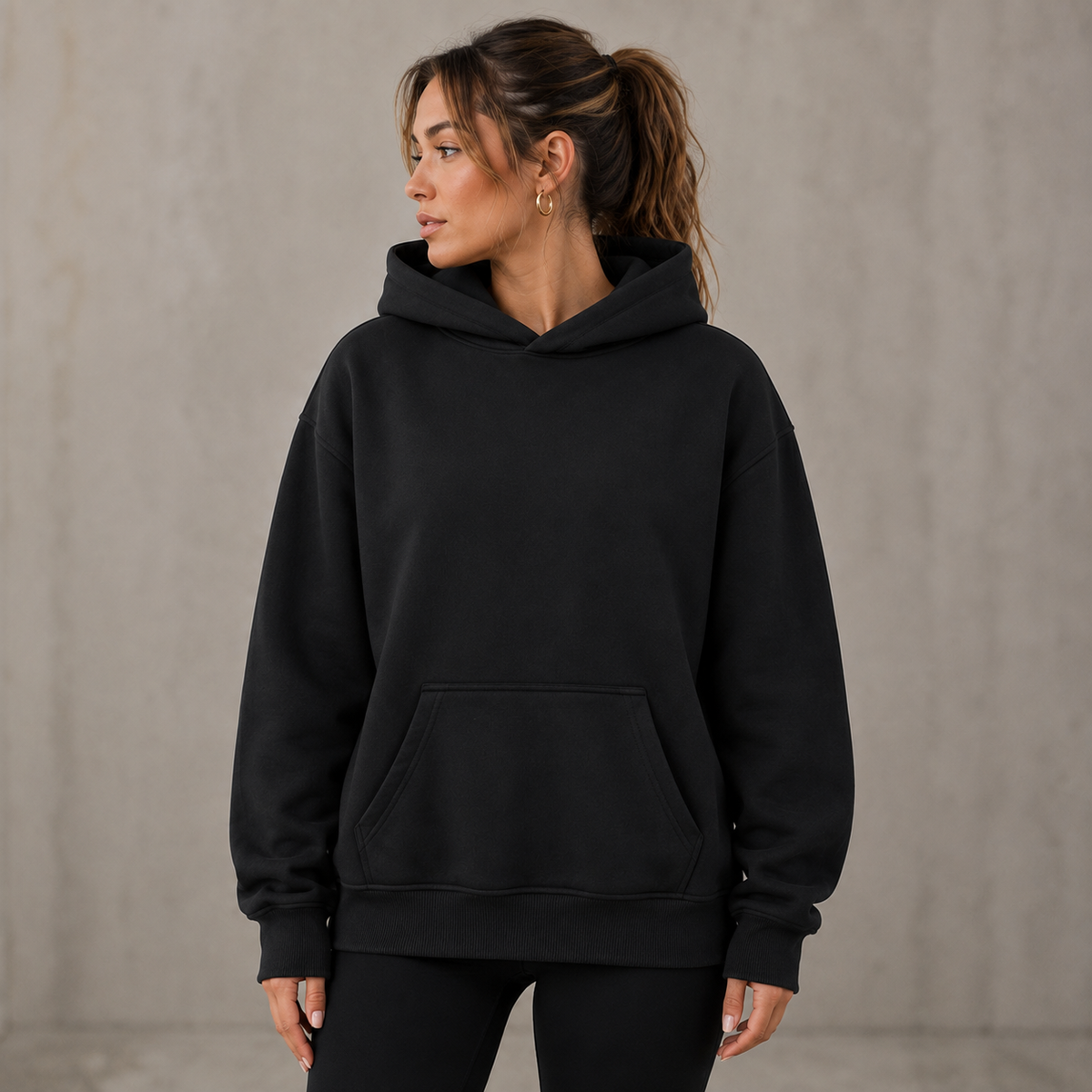 RiseBound Club | Oversized Hoodie