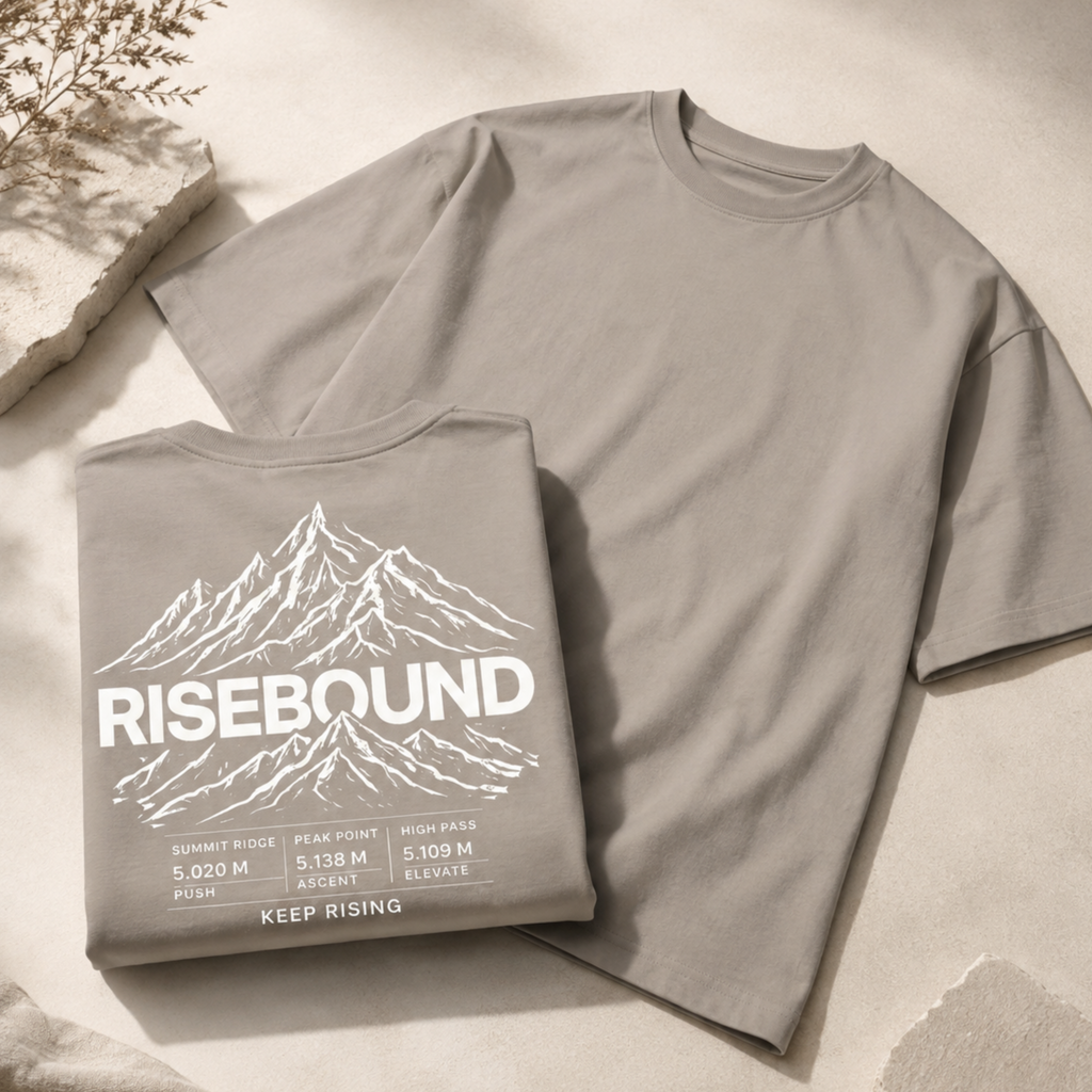 RiseBound Oversize-T-Shirt | RIDGELINE