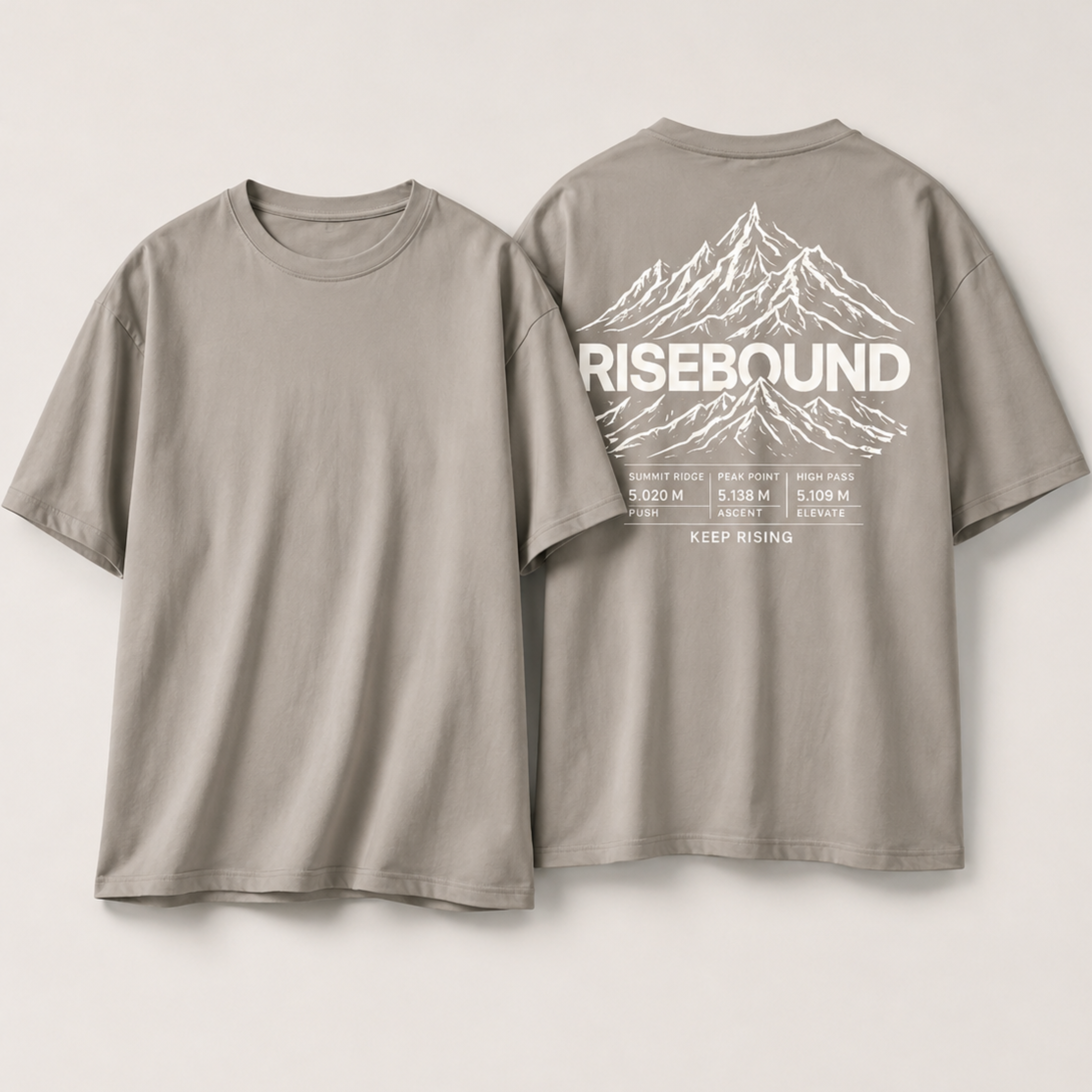RiseBound Oversize-T-Shirt | RIDGELINE