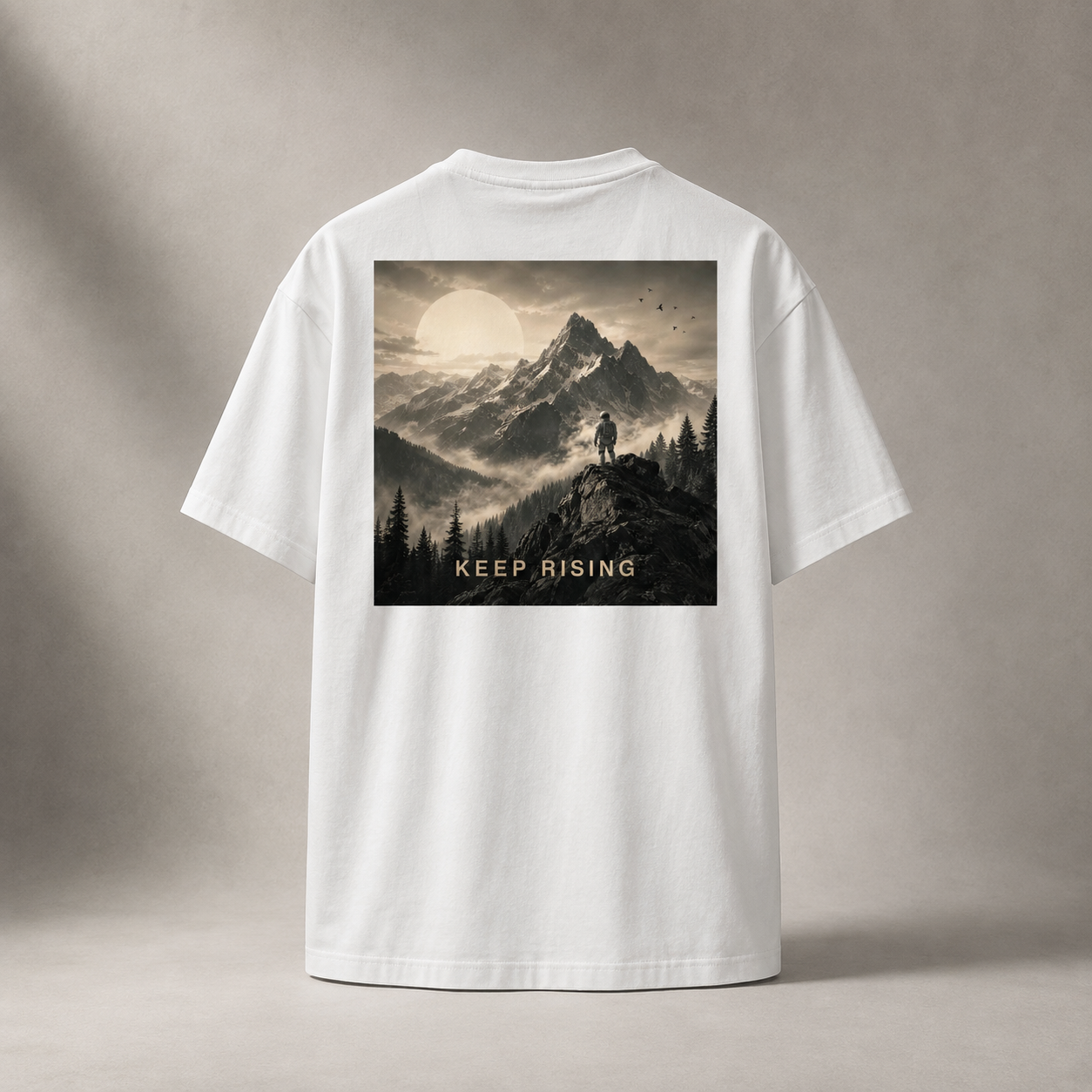 RiseBound Oversize-T-Shirt | Beyond Summit