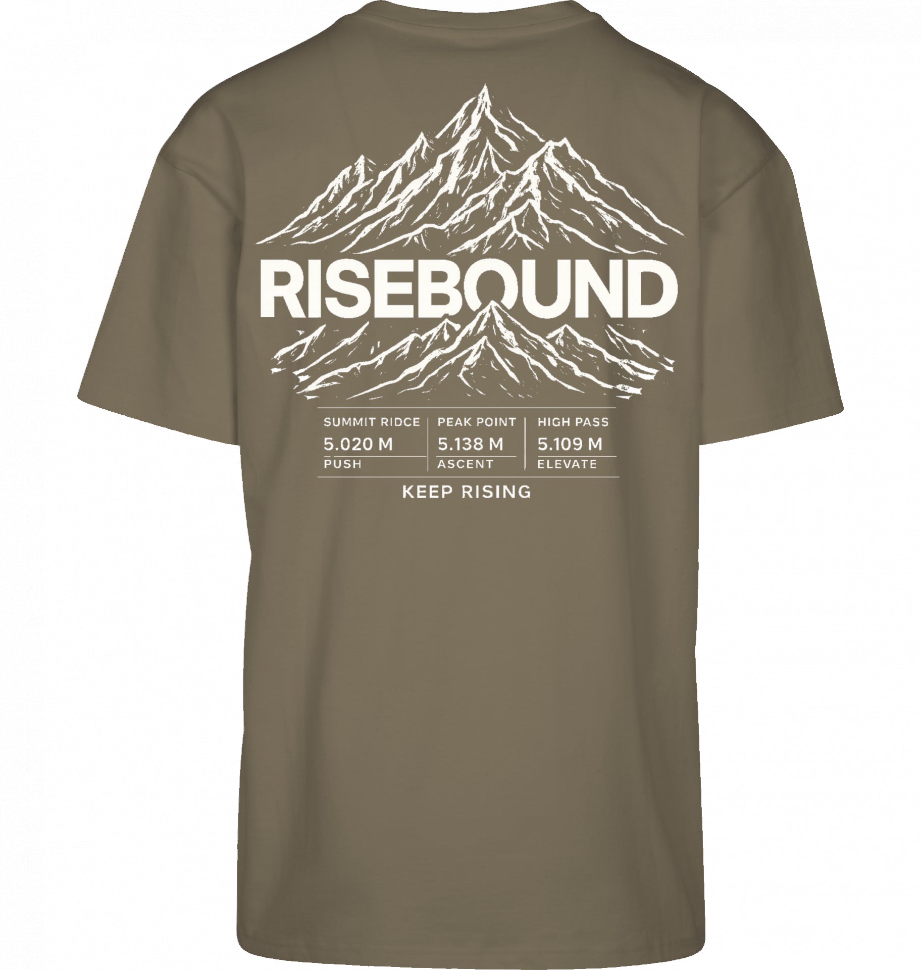 RiseBound Oversize-T-Shirt | RIDGELINE
