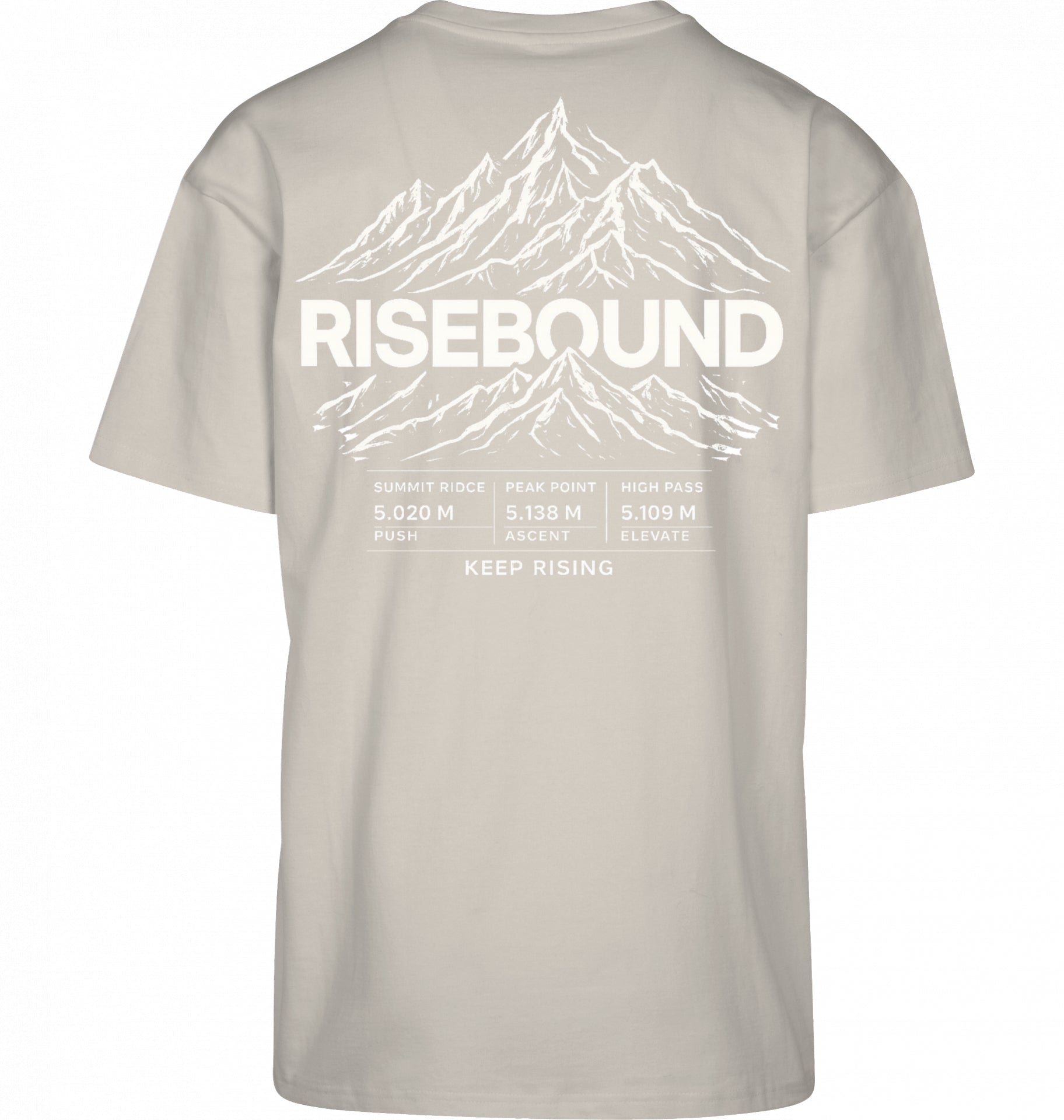 RiseBound Oversize-T-Shirt | RIDGELINE
