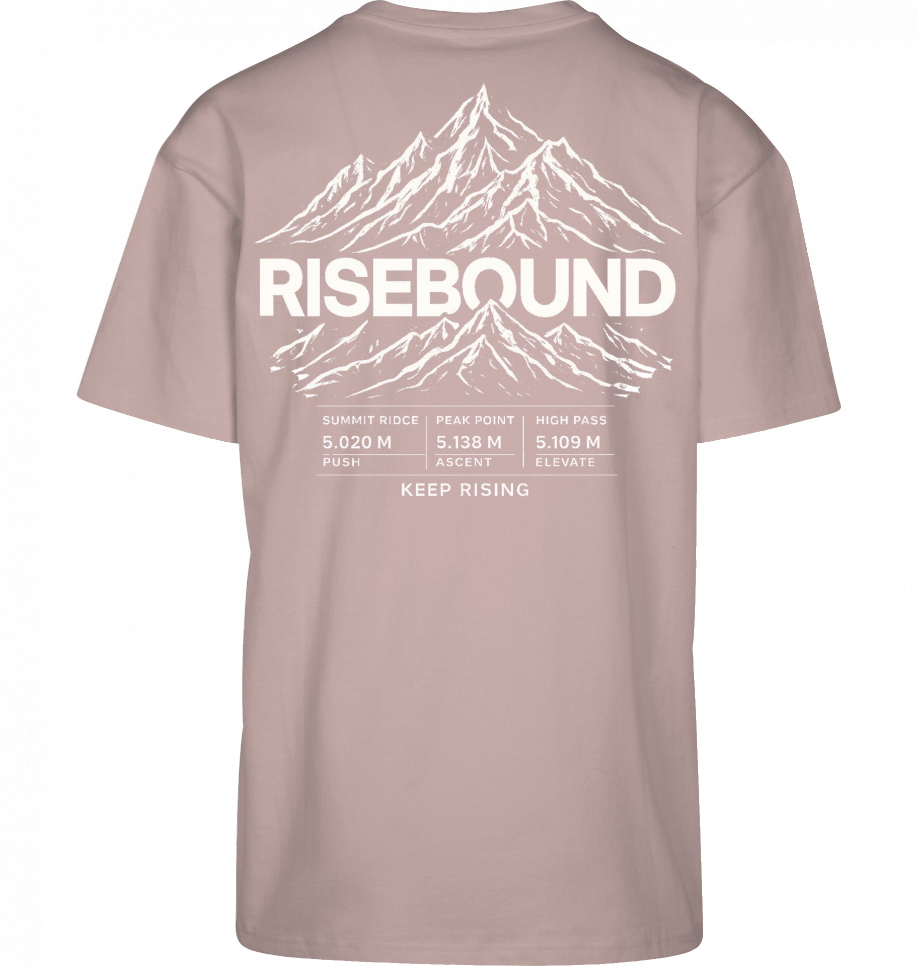 RiseBound Oversize-T-Shirt | RIDGELINE