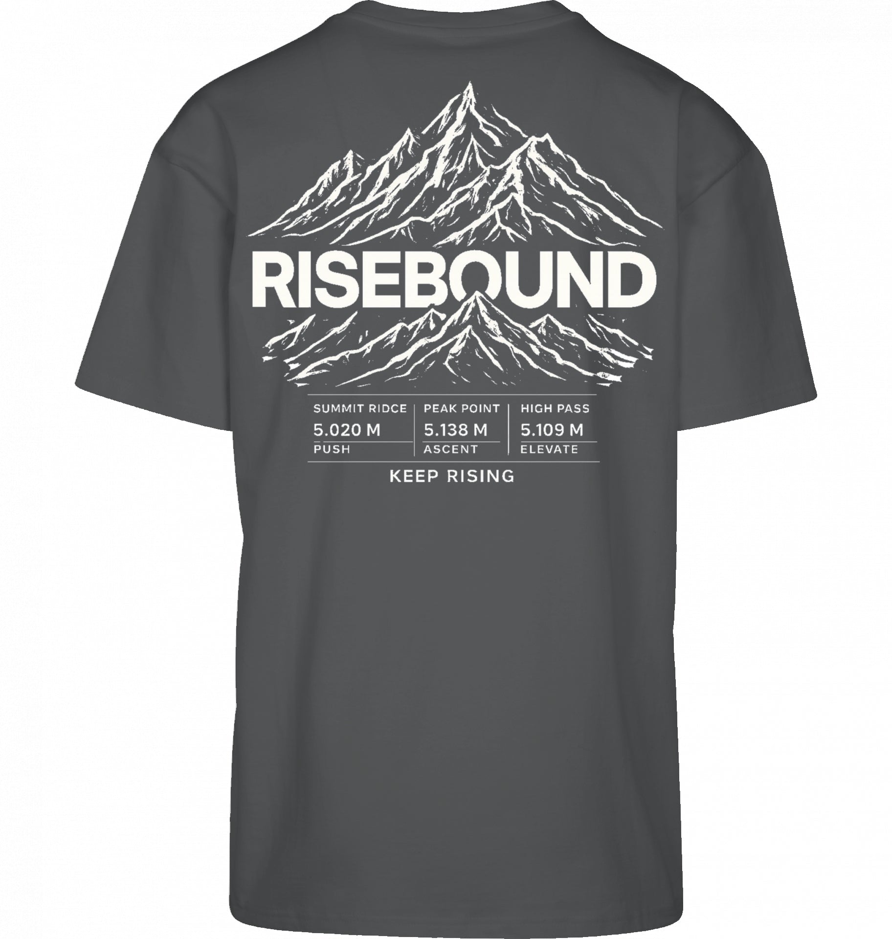 RiseBound Oversize-T-Shirt | RIDGELINE